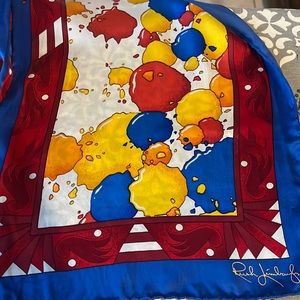 Rush Limbaugh silk scarf;vintage